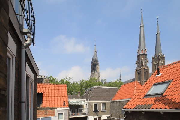Hotel Luxury Apartments Delft Flower Market